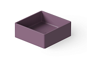Dea Design Раковина чаша 40x40x15h см, Solid Surface, цвет: lavender DD9008 400 8