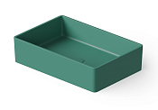 Dea Design Раковина чаша 60x40x14,5h см, Solid Surface, цвет: green DD9009 600 10
