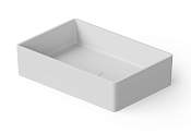 Dea Design Раковина чаша 60x40x14,5h см, Solid Surface, цвет: white DD9009 600 18