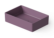Dea Design Раковина чаша 60x40x14,5h см, Solid Surface, цвет: lavender DD9009 600 8