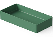 Dea Design Раковина чаша 80x40x14,5h см, Solid Surface, цвет: sage DD9010 800 9