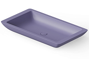 Dea Design Раковина чаша 80x45x10,5h см, Solid Surface, цвет: lilac DD9013 800 14