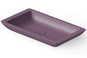 Dea Design Раковина чаша 80x45x10,5h см, Solid Surface, цвет: lavender DD9013 800 8