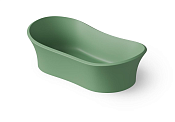 Dea Design Раковина чаша 66x34,5x19h см, Solid Surface, цвет: mint DD9024 660 12
