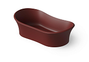 Dea Design Раковина чаша 66x34,5x19h см, Solid Surface, цвет: red wine DD9024 660 17