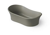 Dea Design Раковина чаша 66x34,5x19h см, Solid Surface, цвет: light grey DD9024 660 4