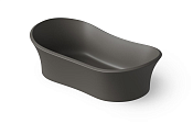 Dea Design Раковина чаша 66x34,5x19h см, Solid Surface, цвет: graphite DD9024 660 5