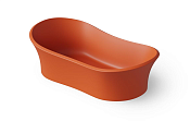 Dea Design Раковина чаша 66x34,5x19h см, Solid Surface, цвет: orange DD9024 660 7