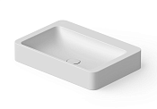 Dea Design Раковина чаша 60x41x10,5h см, Solid Surface, цвет: white DD9025 600 18