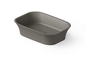 Dea Design Раковина чаша 55x38x14h см, Solid Surface, цвет: grey DD9030 550 3