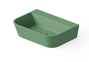 Dea Design Раковина чаша 55x40x14,5h см, Solid Surface, цвет: mint DD9031 550 12