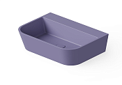 Dea Design Раковина чаша 55x40x14,5h см, Solid Surface, цвет: lilac DD9031 550 14