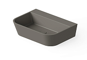 Dea Design Раковина чаша 55x40x14,5h см, Solid Surface, цвет: grey DD9031 550 3