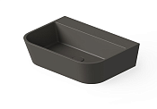 Dea Design Раковина чаша 55x40x14,5h см, Solid Surface, цвет: graphite DD9031 550 5