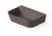 Dea Design Раковина чаша 55x40x14,5h см, Solid Surface, цвет: grey brown DD9031 550 6