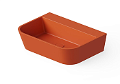 Dea Design Раковина чаша 55x40x14,5h см, Solid Surface, цвет: orange DD9031 550 7