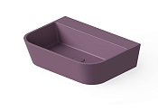 Dea Design Раковина чаша 55x40x14,5h см, Solid Surface, цвет: lavender DD9031 550 8