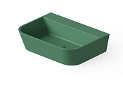 Dea Design Раковина чаша 55x40x14,5h см, Solid Surface, цвет: sage DD9031 550 9