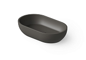 Dea Design Раковина чаша 55x32x13h см, Solid Surface, цвет: graphite DD9033 550 5