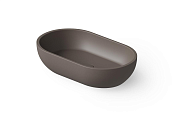 Dea Design Раковина чаша 55x32x13h см, Solid Surface, цвет: grey brown DD9033 550 6