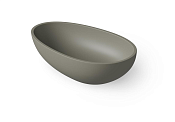 Dea Design Раковина чаша 60x36x15,8h см, Solid Surface, цвет: light grey DD9035 600 4