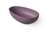 Dea Design Раковина чаша 60x36x15,8h см, Solid Surface, цвет: lavender DD9035 600 8