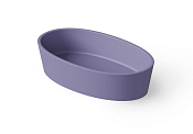 Dea Design Раковина чаша 60x35x14h см, Solid Surface, цвет: lilac DD9036 600 14