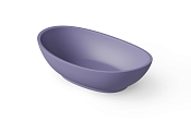 Dea Design Раковина чаша 60x35x16h см, Solid Surface, цвет: lilac DD9037 600 14