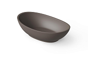 Dea Design Раковина чаша 60x35x16h см, Solid Surface, цвет: grey brown DD9037 600 6
