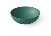 Dea Design Раковина чаша d30x16h см, Solid Surface, цвет: green DD9038 300 10