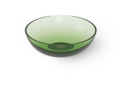 Dea Design Раковина чаша d40x14h см, Glasstech, цвет: emerald DD9038 400 R3