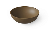Dea Design Раковина чаша d42x16h см, Solid Surface, цвет: dark camel DD9038 420 1