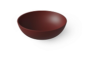 Dea Design Раковина чаша d42x16h см, Solid Surface, цвет: red wine DD9038 420 17