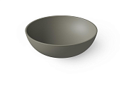Dea Design Раковина чаша d42x16h см, Solid Surface, цвет: light grey DD9038 420 4