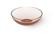 Dea Design Раковина чаша d42x16h см, Glasstech, цвет: brown copper DD9038 420 R9