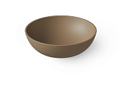 Dea Design Раковина чаша d50x16h см, Solid Surface, цвет: light camel DD9038 500 2