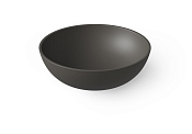 Dea Design Раковина чаша d50x16h см, Solid Surface, цвет: graphite DD9038 500 5