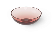 Dea Design Раковина чаша d50x16h см, Glasstech, цвет: pomegranate DD9038 500 R5