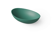 Dea Design Раковина чаша 42x34x15h см, Solid Surface, цвет: green DD9039 420 10