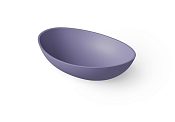 Dea Design Раковина чаша 42x34x15h см, Solid Surface, цвет: lilac DD9039 420 14