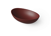 Dea Design Раковина чаша 42x34x15h см, Solid Surface, цвет: red wine DD9039 420 17