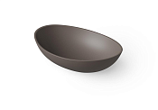 Dea Design Раковина чаша 42x34x15h см, Solid Surface, цвет: grey brown DD9039 420 6