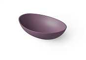 Dea Design Раковина чаша 55x38x15h см, Solid Surface, цвет: lavender DD9039 550 8