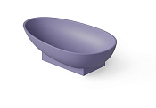 Dea Design Раковина чаша 60x35x16h см, Solid Surface, цвет: lilac DD9055 600 14