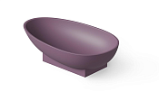 Dea Design Раковина чаша 60x35x16h см, Solid Surface, цвет: lavender DD9055 600 8
