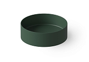 Dea Design Раковина чаша d42x13h см, Solid Surface, цвет: dark green DD9061 420 11