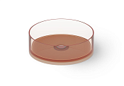 Dea Design Раковина чаша d42x13h см, Glasstech, цвет: brown copper DD9061 420 R9