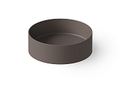 Dea Design Раковина чаша d45x14,5h см, Solid Surface, цвет: grey brown DD9061 450 6