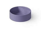 Dea Design Раковина чаша d45x14,5h см, Solid Surface, цвет: lilac DD9062 450 14