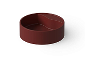 Dea Design Раковина чаша d45x14,5h см, Solid Surface, цвет: red wine DD9062 450 17
